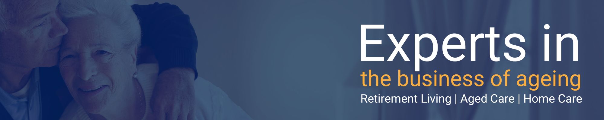 LS2025 Website banner - about us (2) DCM group, expert on the business of ageing